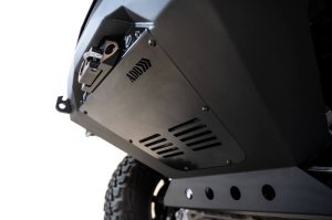 Ram 1500 TRX Winch Kit - Addictive Desert Designs - Stealth Fighter - Hammer Black - `21-`22